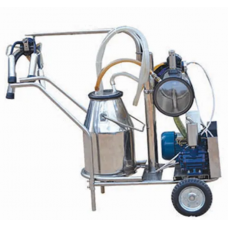 Milking Machine with Single cluster